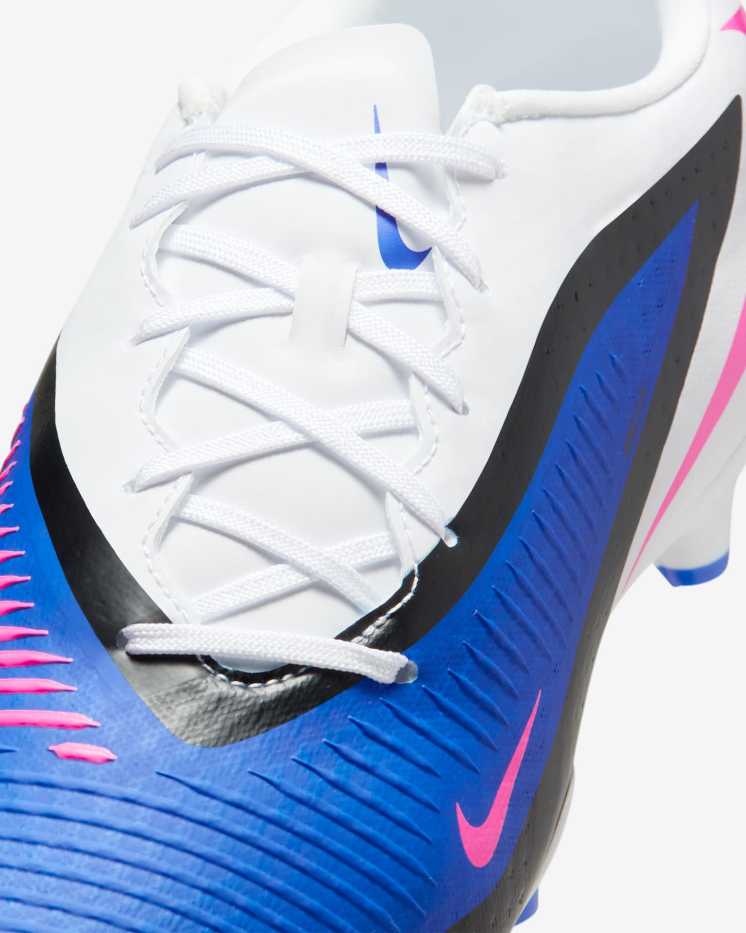 Toque para chutes limpos