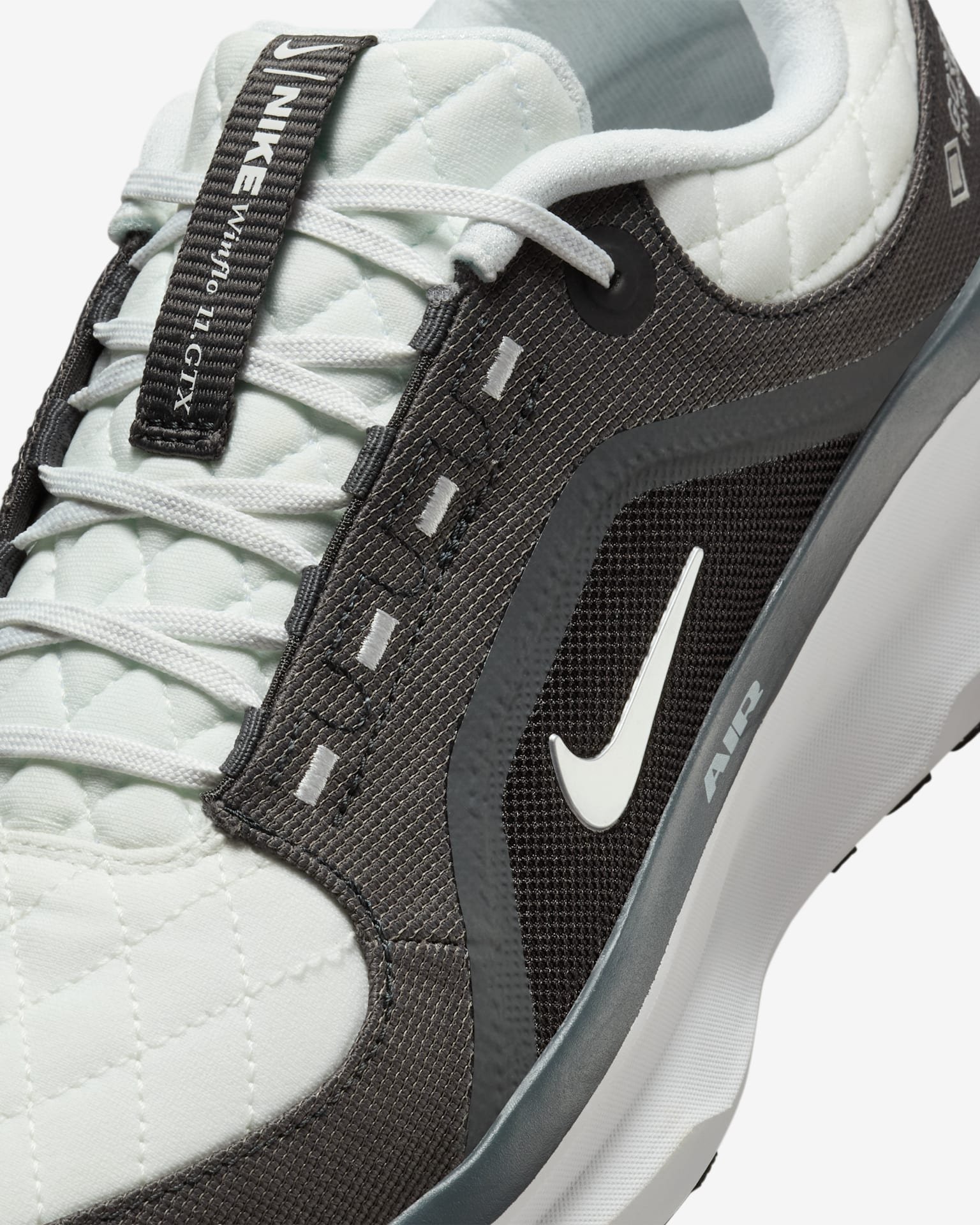 Parte superior em GORE-TEX impermeável