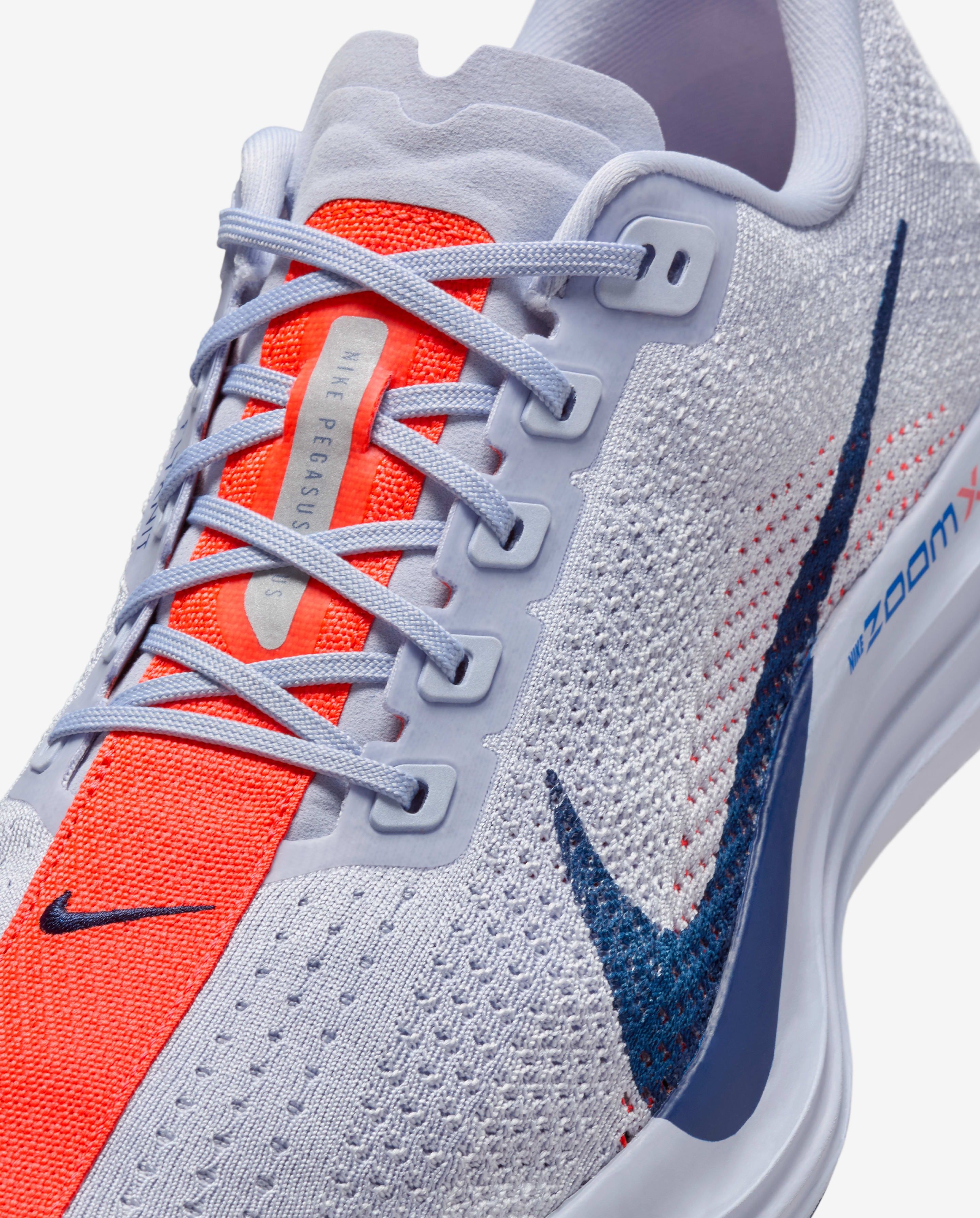 Parte superior em Flyknit com design preciso