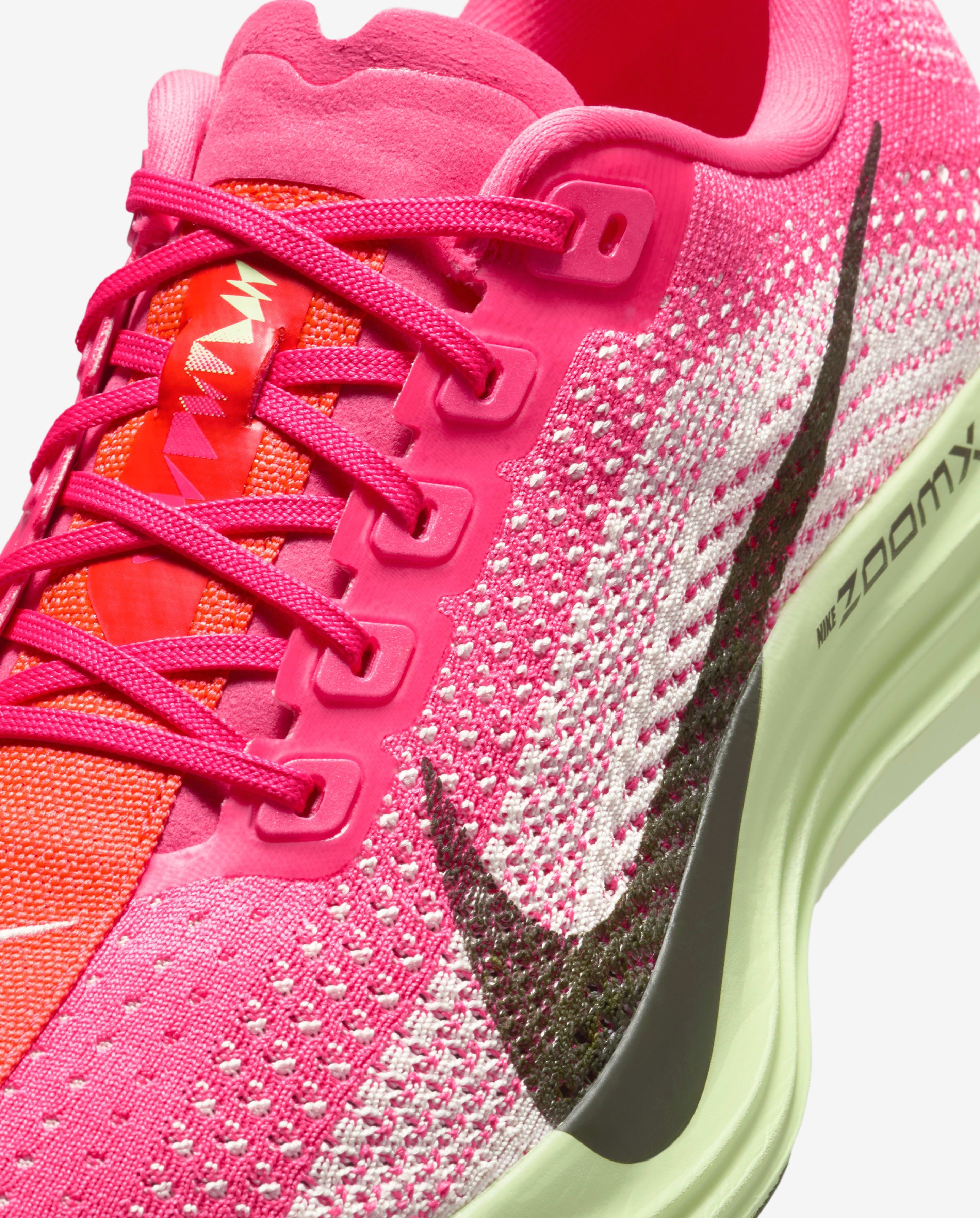 Parte superior em Flyknit com design preciso