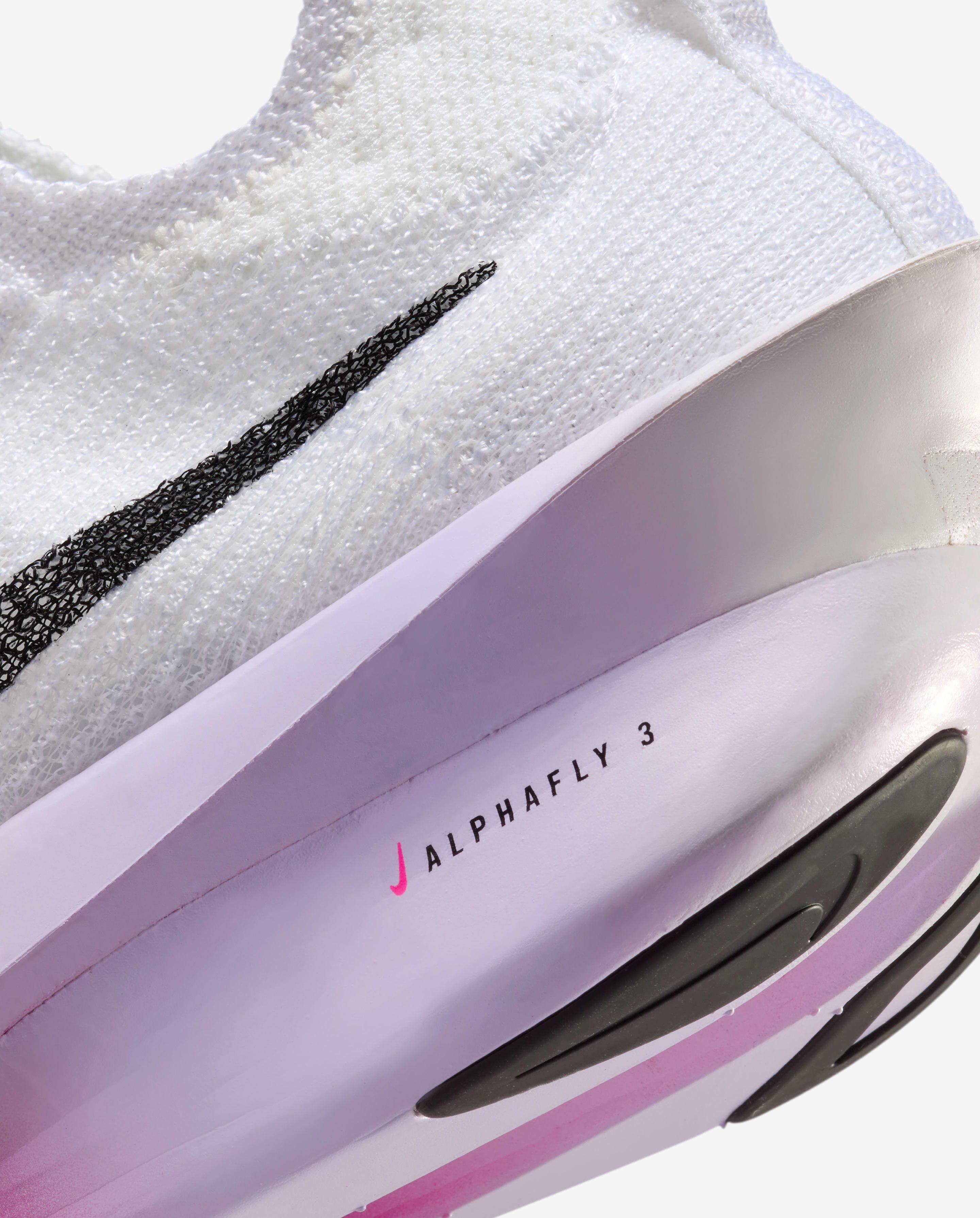Amortecimento com espuma ZoomX