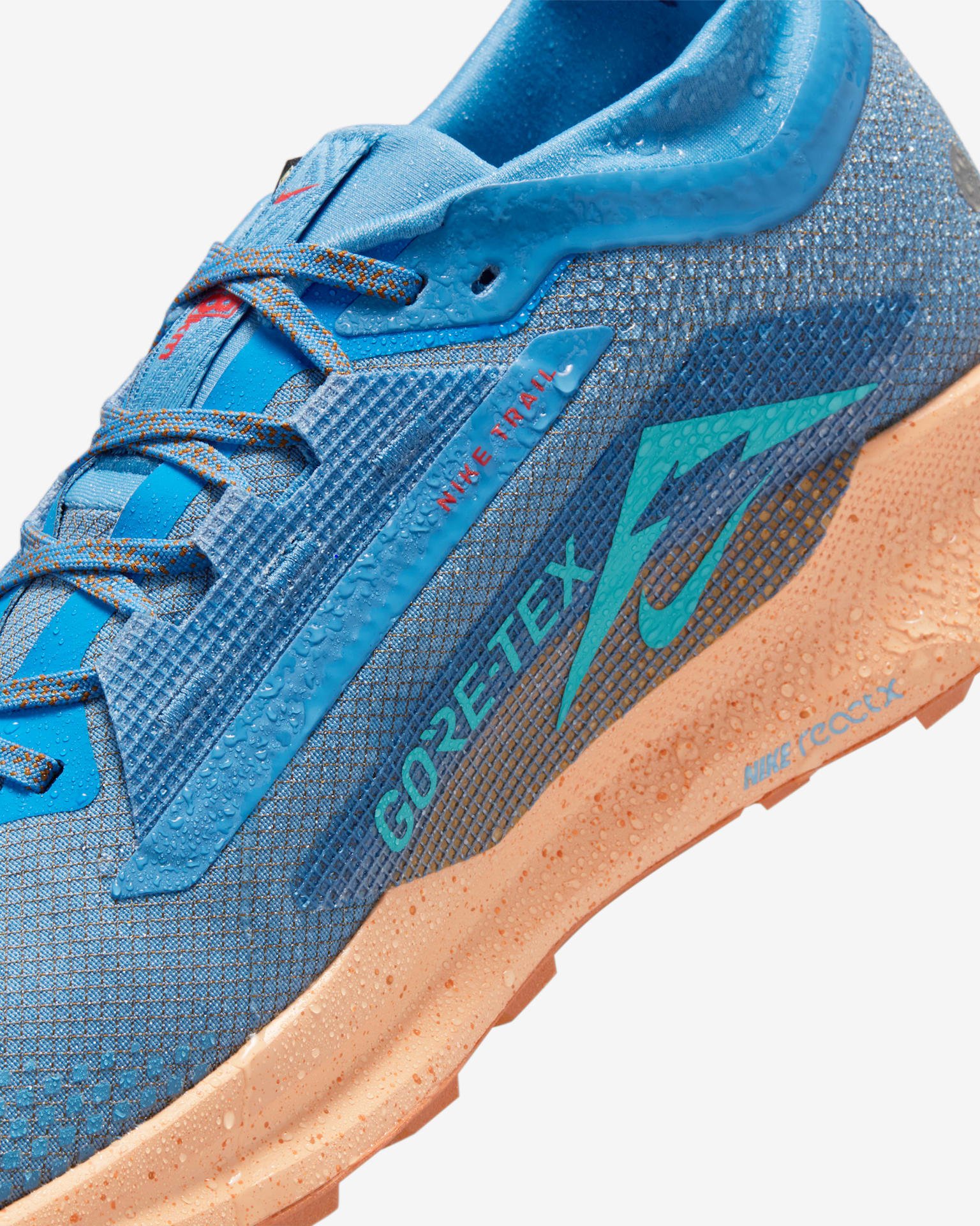 Polaina de tornozelo integrada