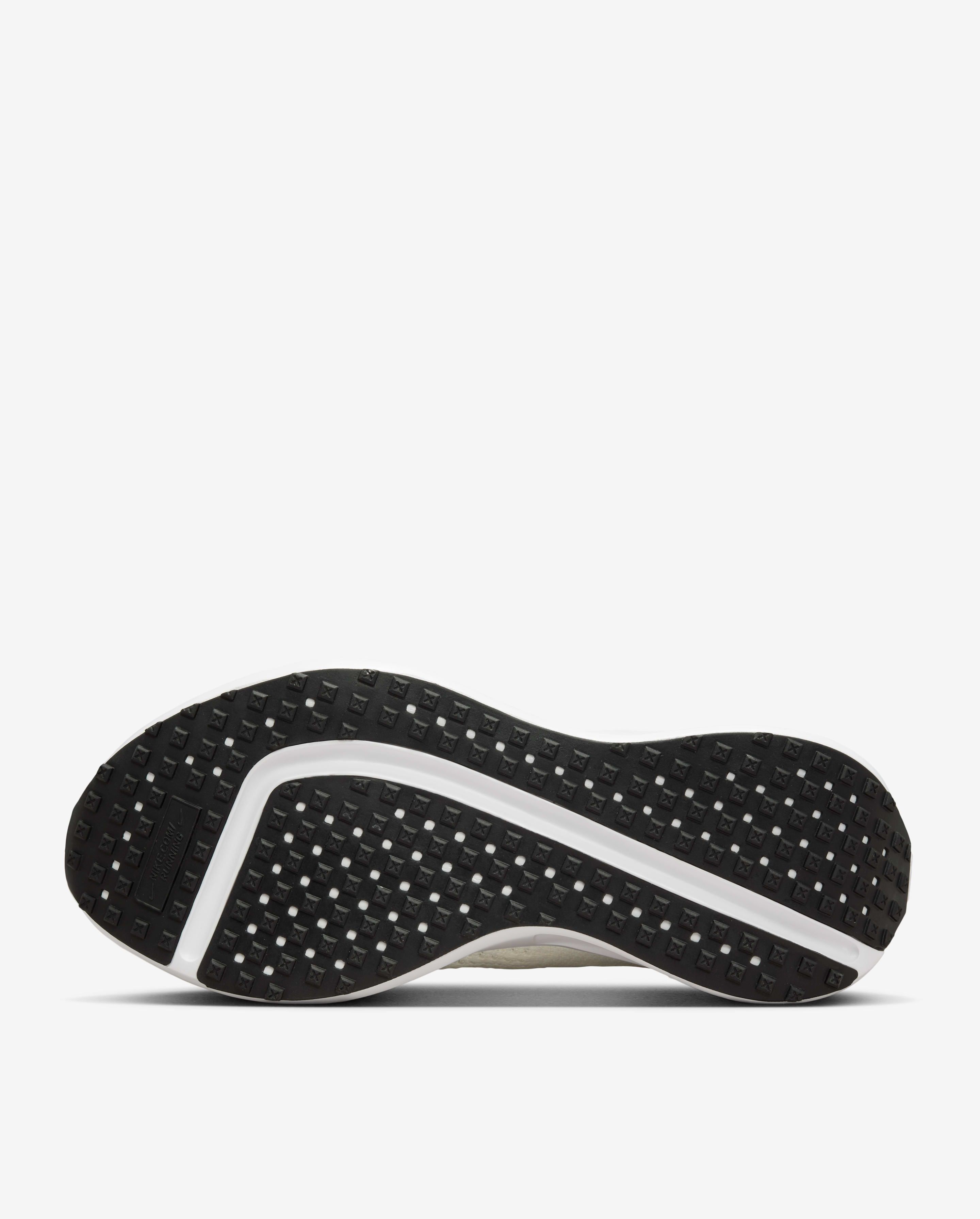 Sola de borracha com design tipo waffle